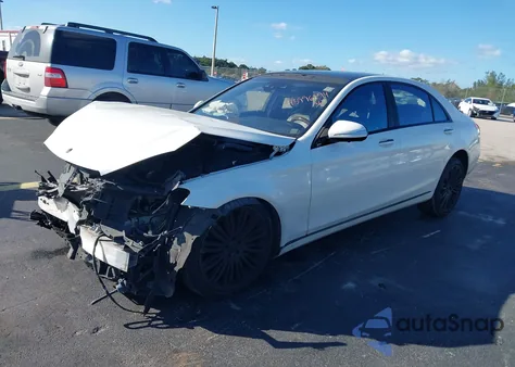 2016 Mercedes-Benz S 550 from USA, damaged, VIN WDDUG8CB6GA212548